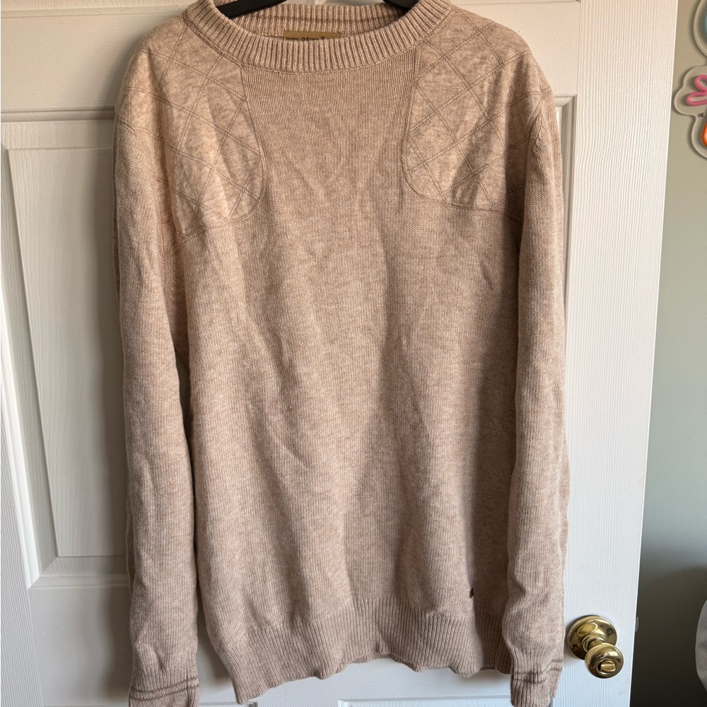 Dubarry of Ireland Tan Crewneck Sweater